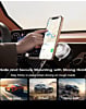360° Adjustable Vacuum Suction Car Phone Holder for Magsafe - WHITE (Only Ground Shipping)