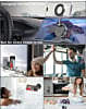 360° Adjustable Vacuum Suction Car Phone Holder for Magsafe - WHITE (Only Ground Shipping)