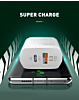 LDNIO A2421C QC3.0+PD USB A+C Wall Charger with USB A-C Cable (22W) (3ft) (Only Ground Shipping)