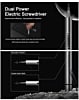Wowstick 1F+ 69 in 1 Dual Mode Electric Screwdriver with Lithium-ion Charge LED Power (Only Ground Shipping)