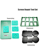 XHZC N+5 Full Set LCD Touch Screen Repair Tools for Apple Watch Series 1 to 6