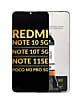 LCD Assembly without Frame for Xiaomi Redmi Note 10 5G / Poco M3 Pro 5G / Redmi Note 10T 5G / Redmi Note 11SE (Premium)