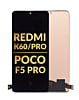 OLED Assembly without Frame for Xiaomi Redmi K60 / K60 Pro / Poco F5 Pro (Premium)