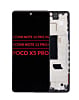 LCD Assembly with Frame for Xiaomi Redmi Note 12 Pro 5G / Redmi Note 12 Pro+ / Poco X5 Pro (Aftermarket Incell)