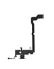 Purchase the aftermarket charging port flex cable for iPhone XS in space gray.