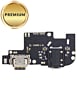 Charging Port Board with Headphone Jack for Motorola Moto G Stylus 6.4" (XT2043 / 2020) (Premium)