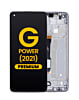 LCD Assembly with Frame for Motorola Moto G Power (XT2117 / 2021) (GRAY) (Premium)