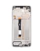 LCD Assembly with Frame for Motorola Moto G Power (XT2117 / 2021) (SILVER) (Premium)