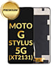 LCD Assembly without Frame for Motorola G Stylus 5G (XT2131) (BLACK) (Premium)