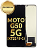 LCD Assembly without Frame for Motorola Moto G50 5G (XT2149-1) (BLACK) (Premium)