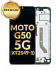 LCD Assembly with Frame for Motorola Moto G50 5G (XT2149-1) (BLACK) (Premium)