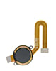 Fingerprint Sensor with Flex Cable for Motorola Moto G Power (XT2165 / 2022) (BLACK)