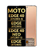OLED Assembly without Frame for Moto Edge 40 (XT2303-3 / 2023) / Edge 2023 (XT2305) / Edge 40 Neo (XT2307-1 / 2023) / Edge 2024 (XT2405) (Premium)