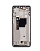 OLED Assembly with Frame for Motorola Moto Edge 40 Neo (XT2307-1 / 2023) (BLACK BEAUTY) (Premium)