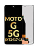 LCD Assembly without Frame for Motorola Moto G 5G (XT2417-1 / 2024) (Premium)