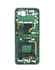 Main OLED Assembly with Frame for Motorola Moto Razr 50 Ultra (XT2451 / 2024) (SPRING GREEN) (Premium)
