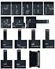 YCX M8 Multifunctional Tester Box for iPhone and Android Phones (55 Pcs Set)