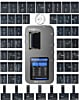 Order the YCX M8 multifunctional tester box for iPhone and Android phones, 55-piece set.