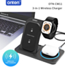 Onten 3-in-1 Foldable Wireless Charging Station (15W) (Only Ground Shipping)
