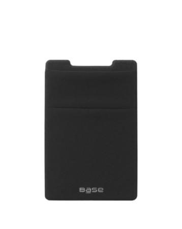 Base Wallet Adhesive Pocket - BLACK (Only Ground Shipping)
