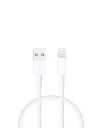 USB A-L Non-MFI Charging Data Cable (3ft) (Pack of 20 / without Retail Box) (Only Ground Shipping)