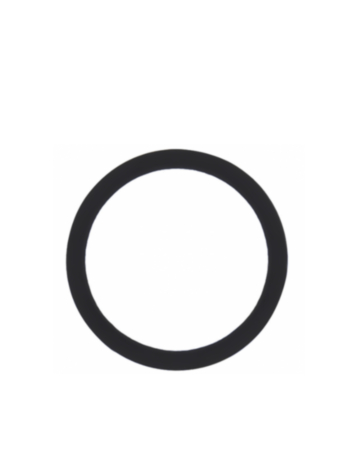 Big Hole Camera Lens with Adhesive Tape for iPhone 12 / 12 Mini (Pack of 10) (Premium)