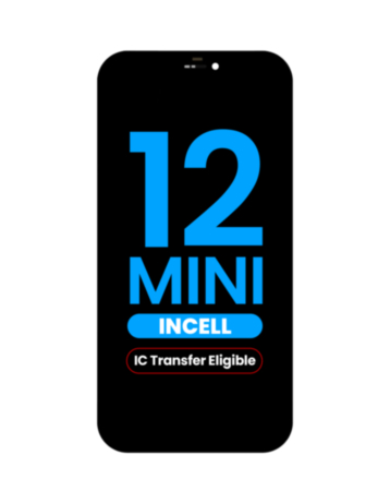LCD Assembly for iPhone 12 Mini (Aftermarket Incell / QV6) (IC Transfer Eligible)