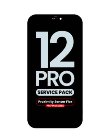 Stock up on the OLED Assembly with Proximity Sensor Flex Pre-Installed for iPhone 12 Pro Service Pack.