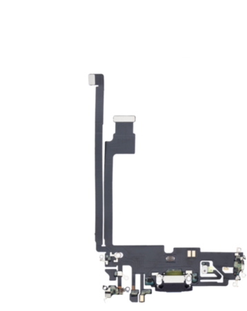 Charging Port Flex Cable for iPhone 12 Pro Max (GRAPHITE) (Premium)