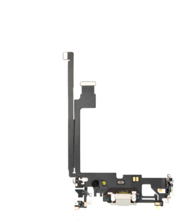 Charging Port Flex Cable for iPhone 12 Pro Max (SILVER) (Premium)