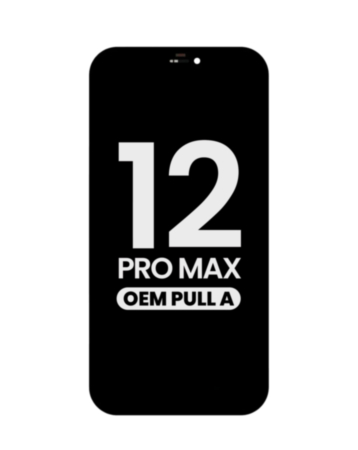 OLED Assembly for iPhone 12 Pro Max (OEM Pull A Grade)