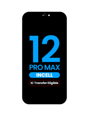 LCD Assembly for iPhone 12 Pro Max (Aftermarket Incell / QV6) (IC Transfer Eligible)