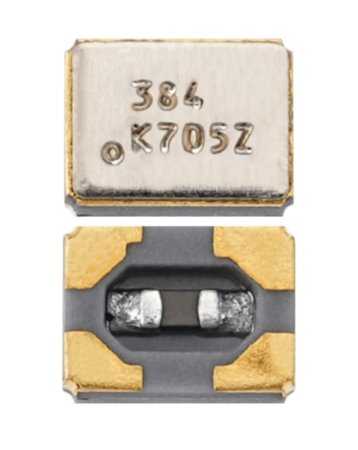 38.4KHz Crystal Oscillator for iPhone 11 / 11 Pro Max / 12 / 12 Mini / 12 Pro / 12 Pro Max / 13 / 13 Mini / 13 Pro / 13 Pro Max