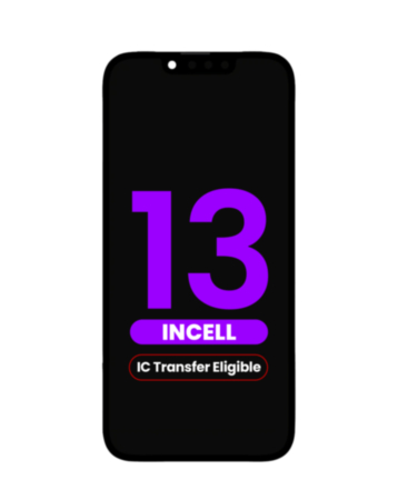 LCD Assembly for iPhone 13 (Aftermarket Incell / QV7) (IC Transfer Eligible)