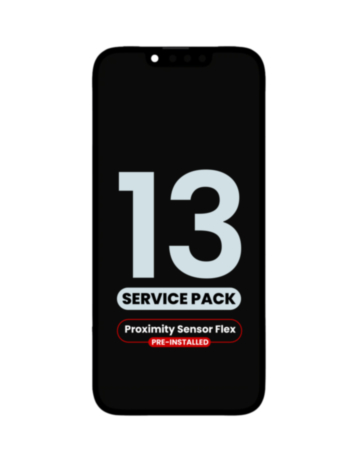 Order the OLED Assembly with Proximity Sensor Flex Pre-Installed for iPhone 13 Service Pack.