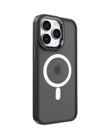 New Magnetic Wireless Charging Case - BLACK for iPhone 13 Pro (Only Ground Shipping)