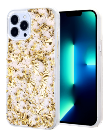 Real Flower Case - Style 22 for iPhone 13 Pro (Only Ground Shipping)