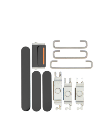 Hard Buttons (Power / Volume / Switch) for iPhone 13 Pro / 13 Pro Max (Graphite)