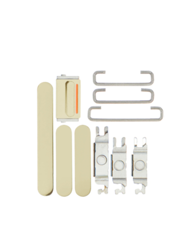 Hard Buttons (Power / Volume / Switch) for iPhone 13 Pro / 13 Pro Max (Gold)