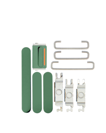 Hard Buttons (Power / Volume / Switch) for iPhone 13 Pro / 13 Pro Max (Alpine Green)