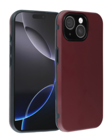 Full Cover New Design Silicone Case (Burgundy) for iPhone 13 Mini (Only Ground Shipping)