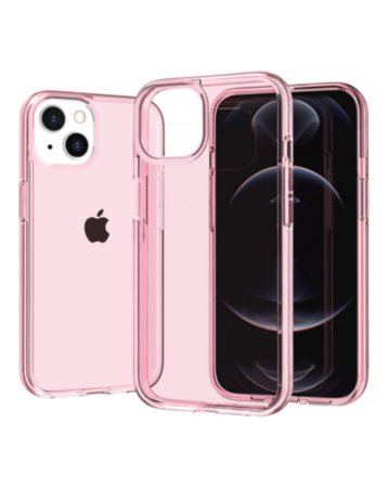 Ultra Glossy Protector Case (PINK) for iPhone 13 Pro Max (Only Ground Shipping)
