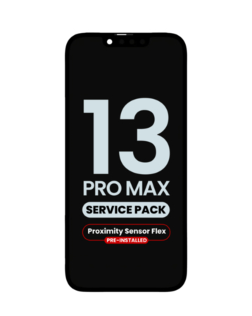 Grab the wholesale deals on the OLED assembly with proximity sensor flex pre-installed for iPhone 13 Pro Max service pack.