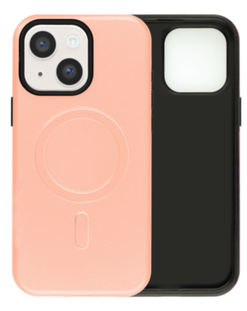 Soft Touch Matte Finish MagSafe Case (PINK) for iPhone 13 / 14 (Only Ground Shipping)