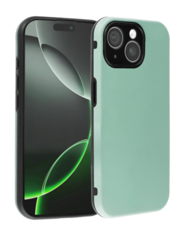 Full Cover New Design Silicone Case (TEAL) for iPhone 13 / 14 / 16e / 17e (Only Ground Shipping)