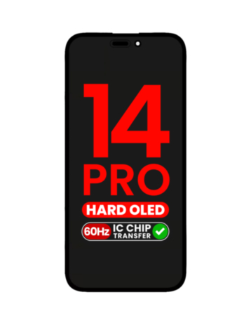 OLED Assembly for iPhone 14 Pro (Aftermarket Hard / QV8 / 60HZ) (IC Transfer Eligible)