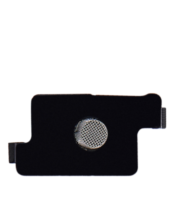 Wireless Charging Microphone Bracket for iPhone 14 / 14 Plus / 15 / 15 Plus (White) (Pack of 10)