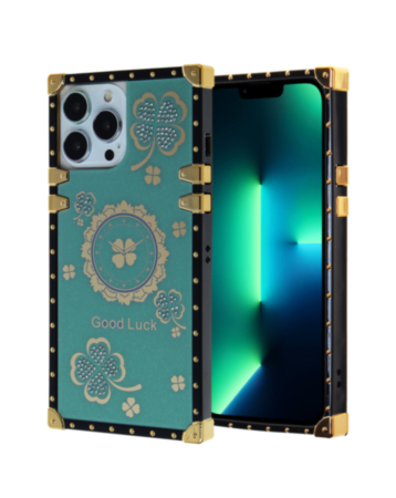 Acrylic Mirror Shiny Scratchproof Luxury Case - BLUE for iPhone 15 Pro (Only Ground Shipping)