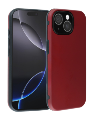 Full Cover New Design Silicone Case (Burgundy) for iPhone 14 Plus / 15 Plus (Only Ground Shipping)