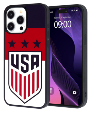Printing Aluminum Plate Case - USA for iPhone 15 Pro (Only Ground Shipping)